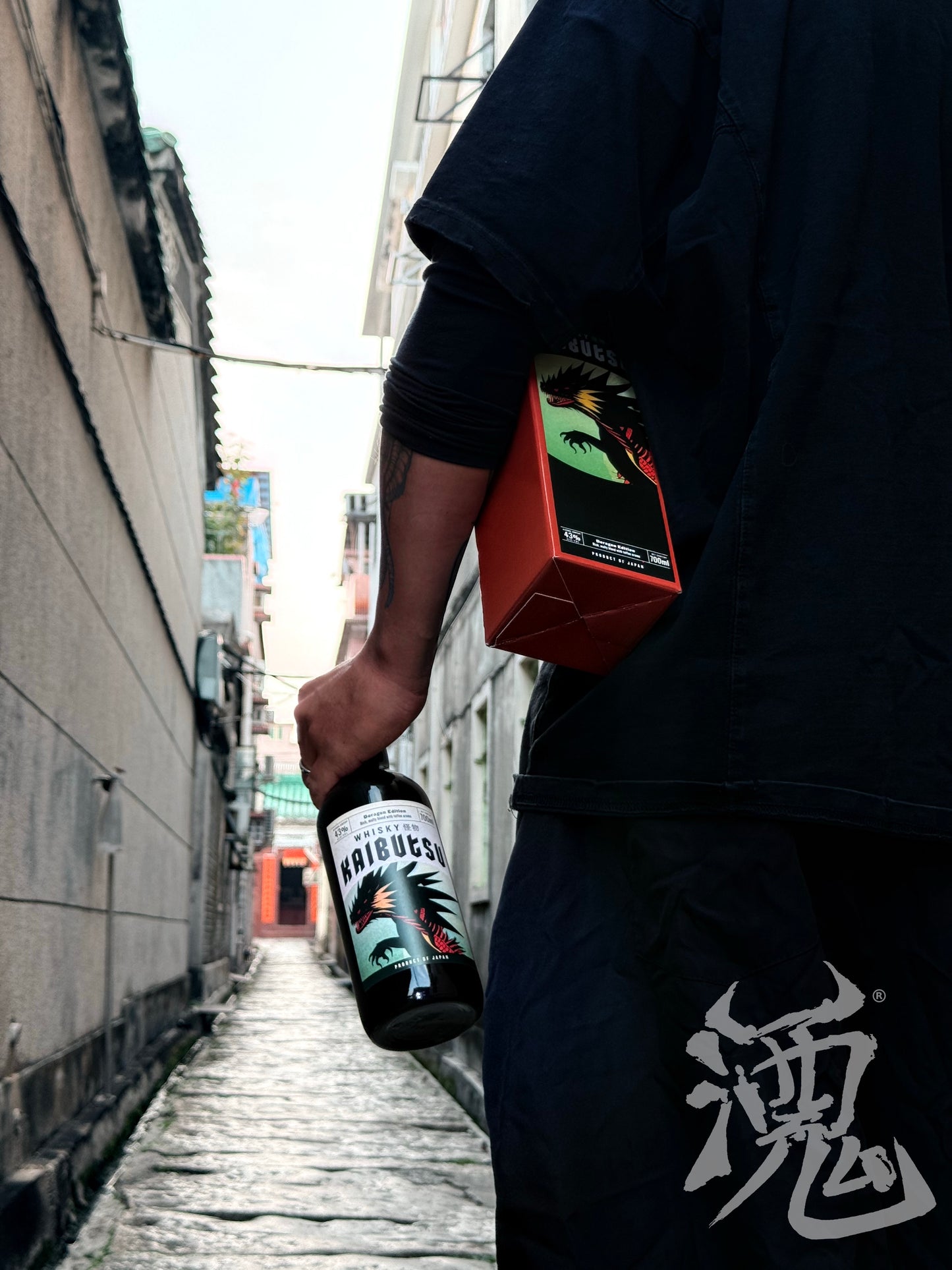 日本 怪物Kaibutsu Whisky 