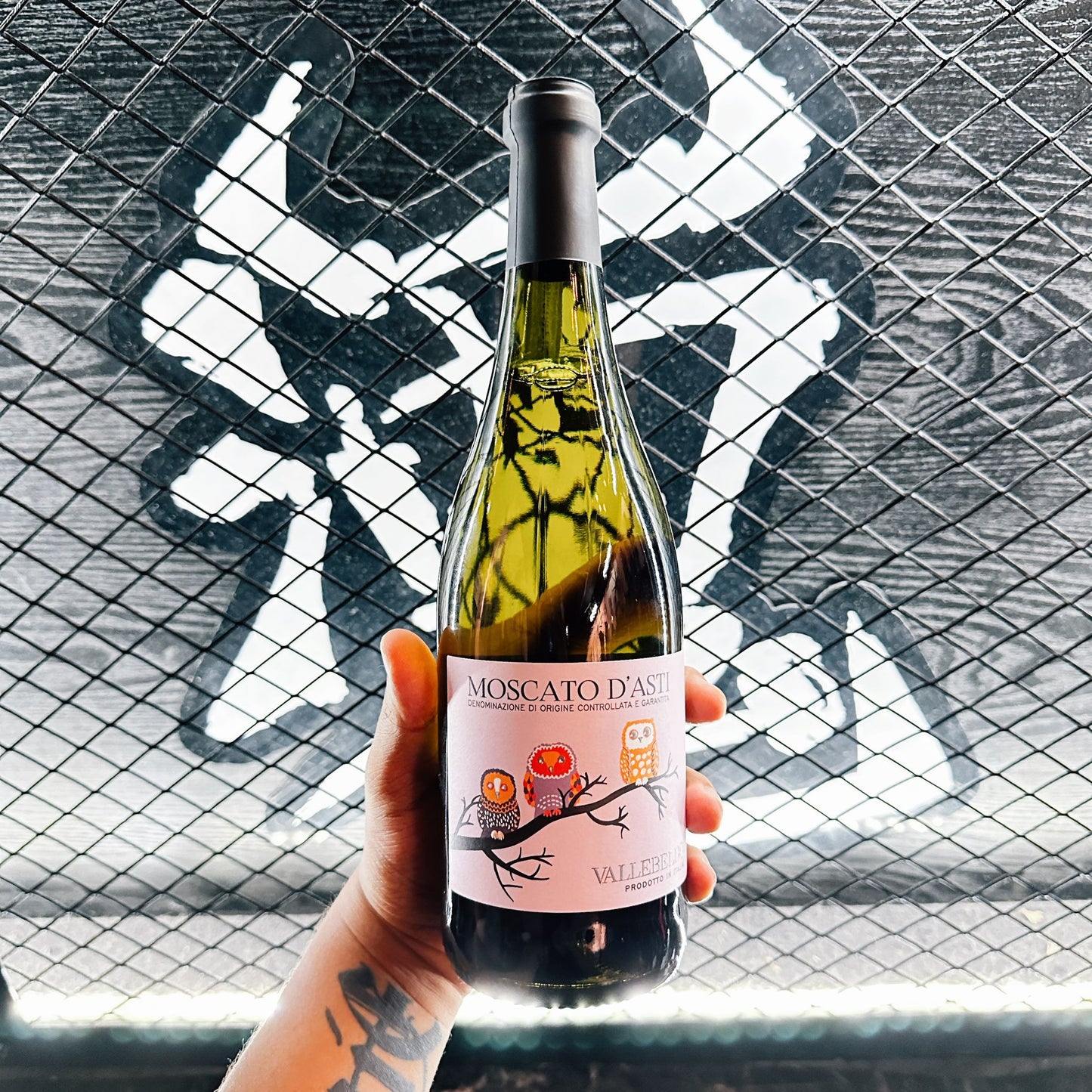 Vallebelbo Owl Moscato D'Asti Sparkling (DOCG)