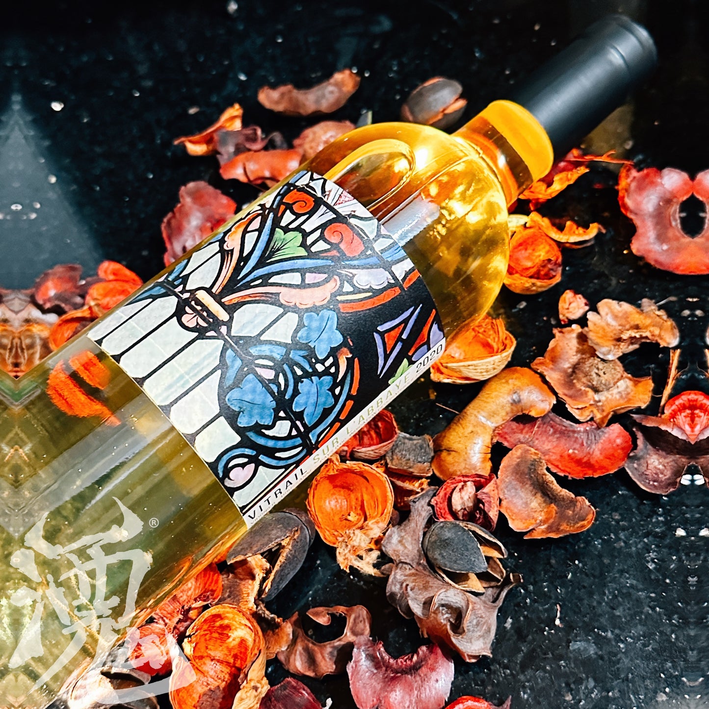 法國 Abbaye de Valmagne – Vitrail Blanc 2020 白酒
