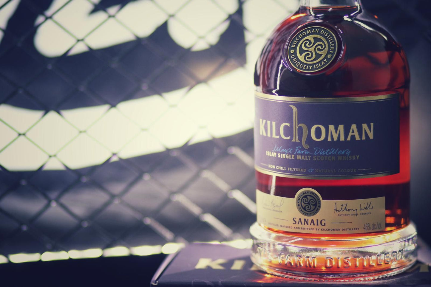 蘇格蘭🏴󠁧󠁢󠁳󠁣󠁴󠁿Kilchoman Sanaig Single Malt Whisky單一純麥威士忌